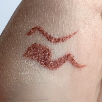 シルキーリキッドアイライナーWP/D-UP/リキッドアイライナーを使ったクチコミ(3枚目)