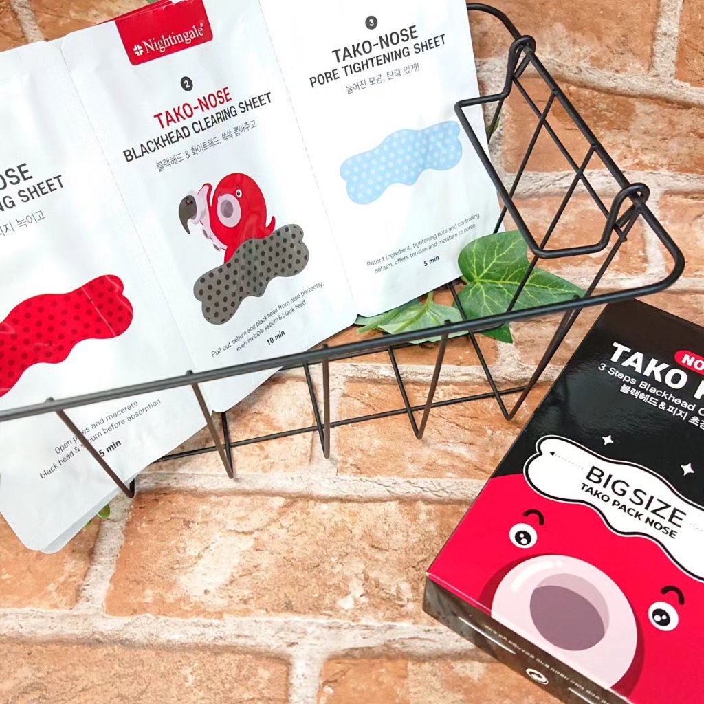 3STEP TAKO PACK NOSE /Nightingale(ナイチンゲール)/シートマスク・パックを使ったクチコミ（1枚目）