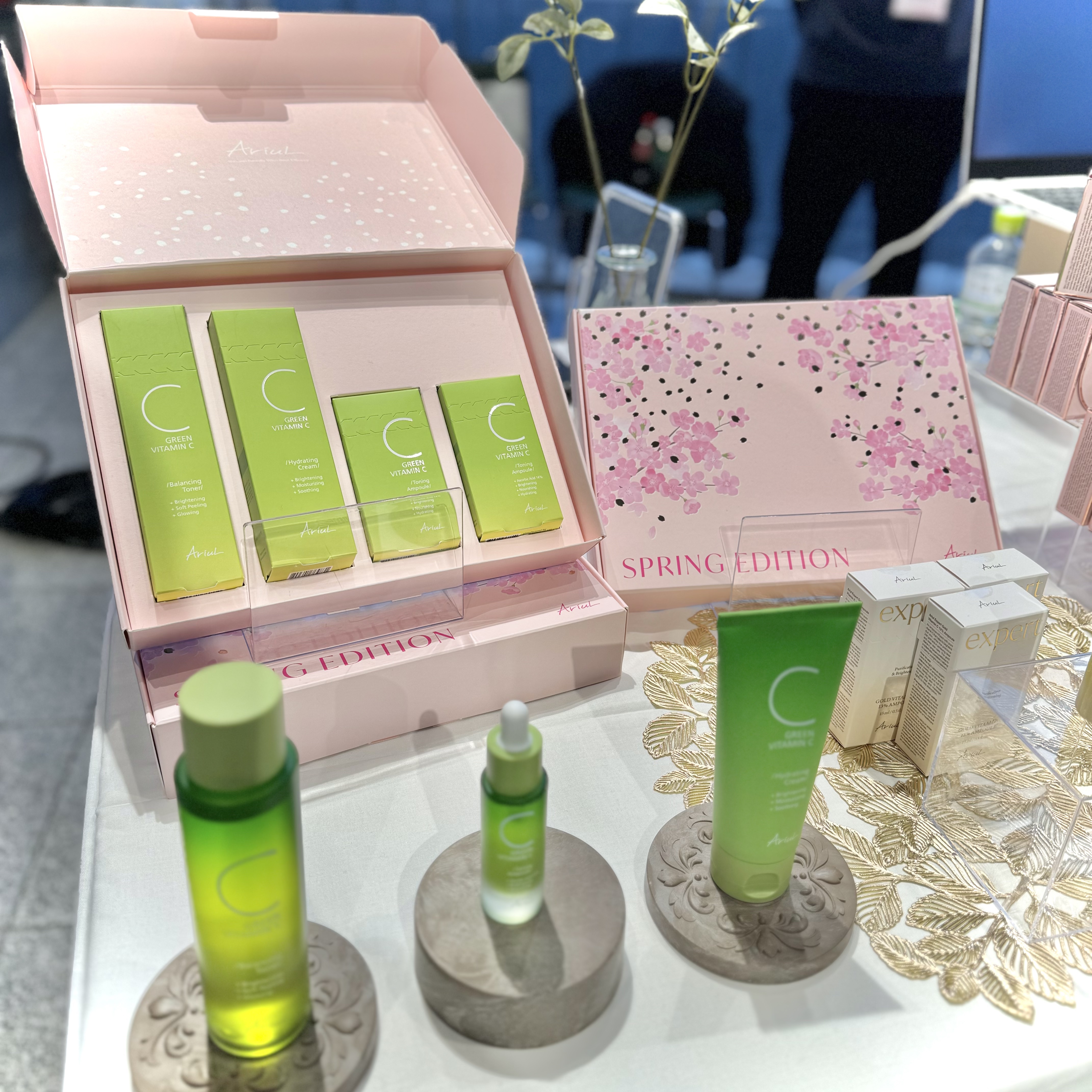 ゴールドビタミンC13%アンプル/Ariul/美容液を使ったクチコミ（3枚目）