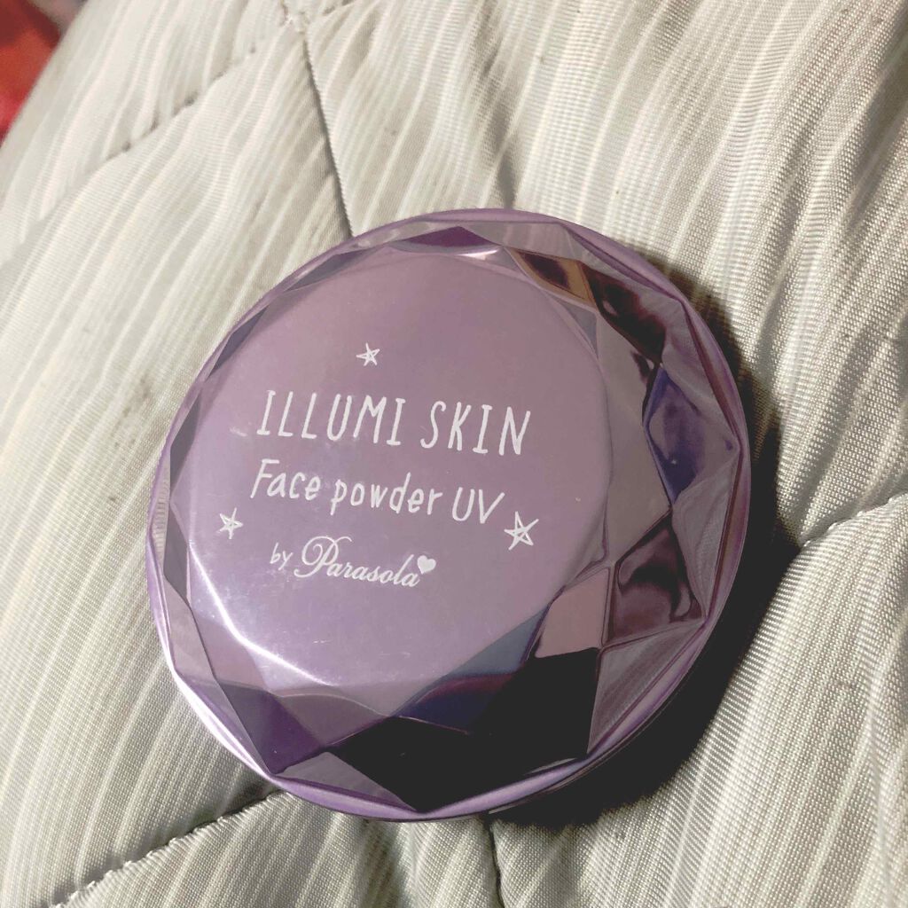 パラソーラ イルミスキン フェイスパウダー UV/ナリスアップ/プレストパウダーを使ったクチコミ（2枚目）