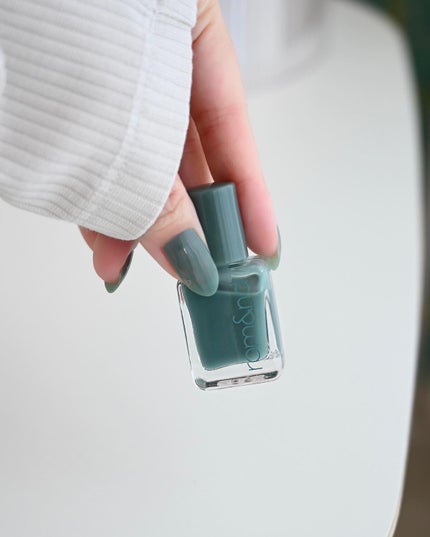 ムードペブルネイル/rom&nd/マニキュアを使ったクチコミ(10枚目)