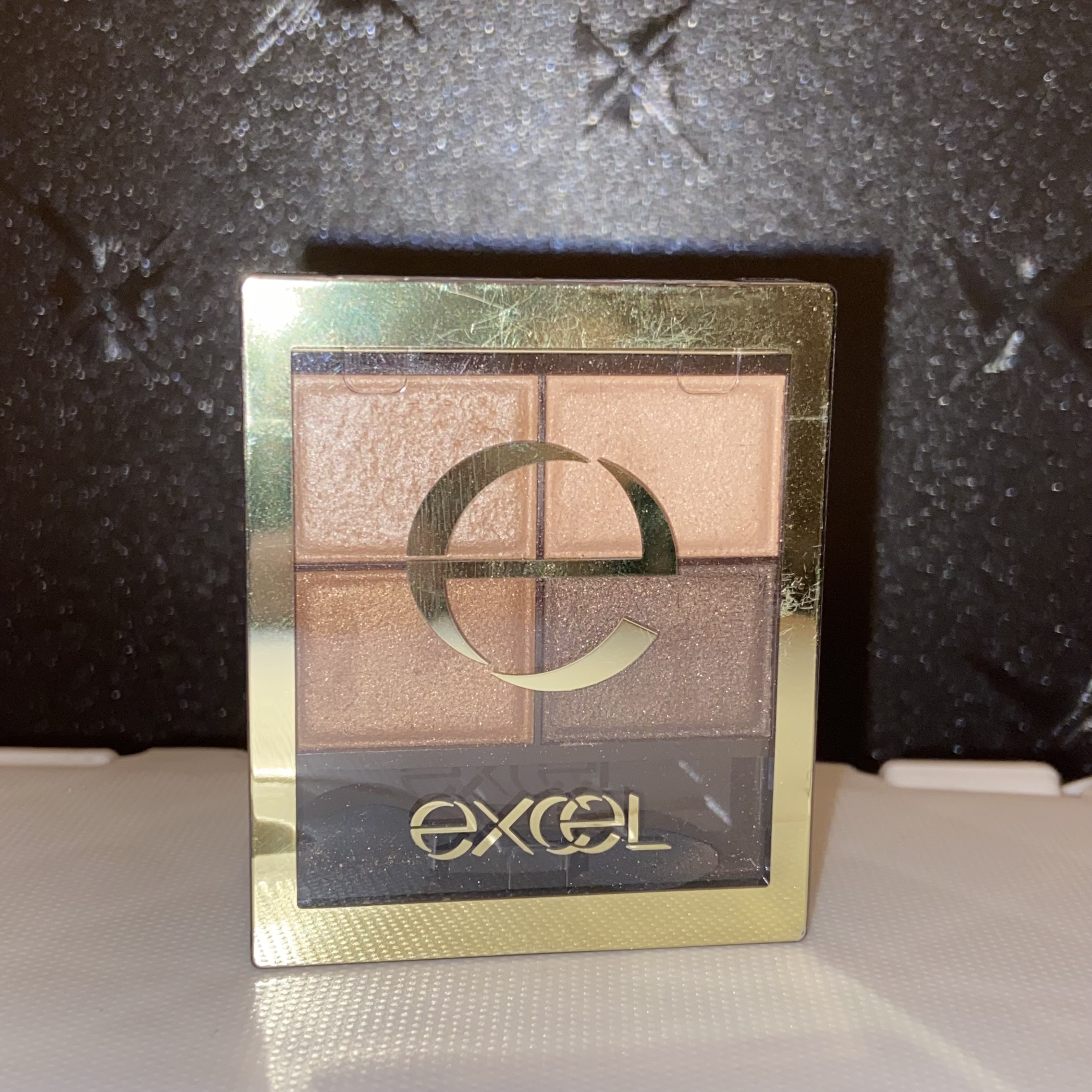 スキニーリッチシャドウ/excel/アイシャドウパレットを使ったクチコミ（1枚目）