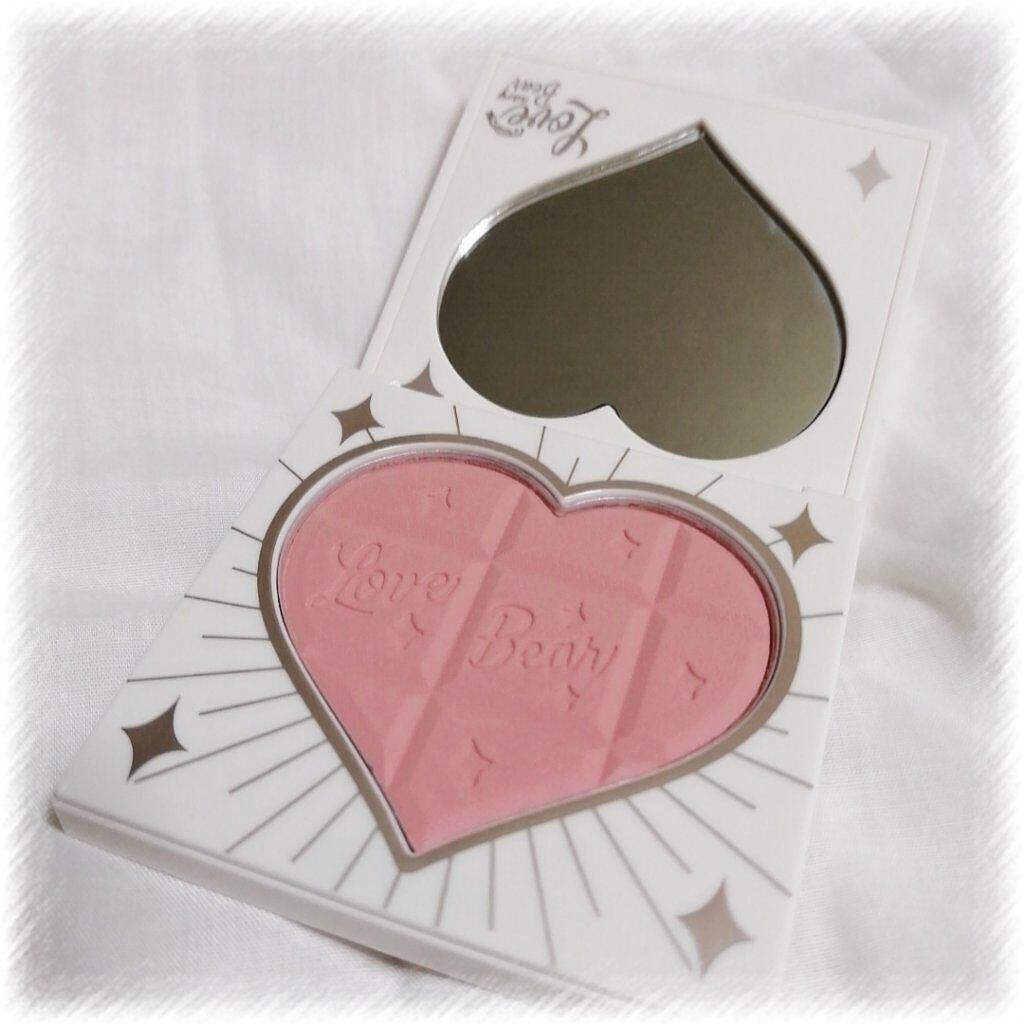 Love Bear ブラッシュ/FlowerKnows/パウダーチークを使ったクチコミ（2枚目）