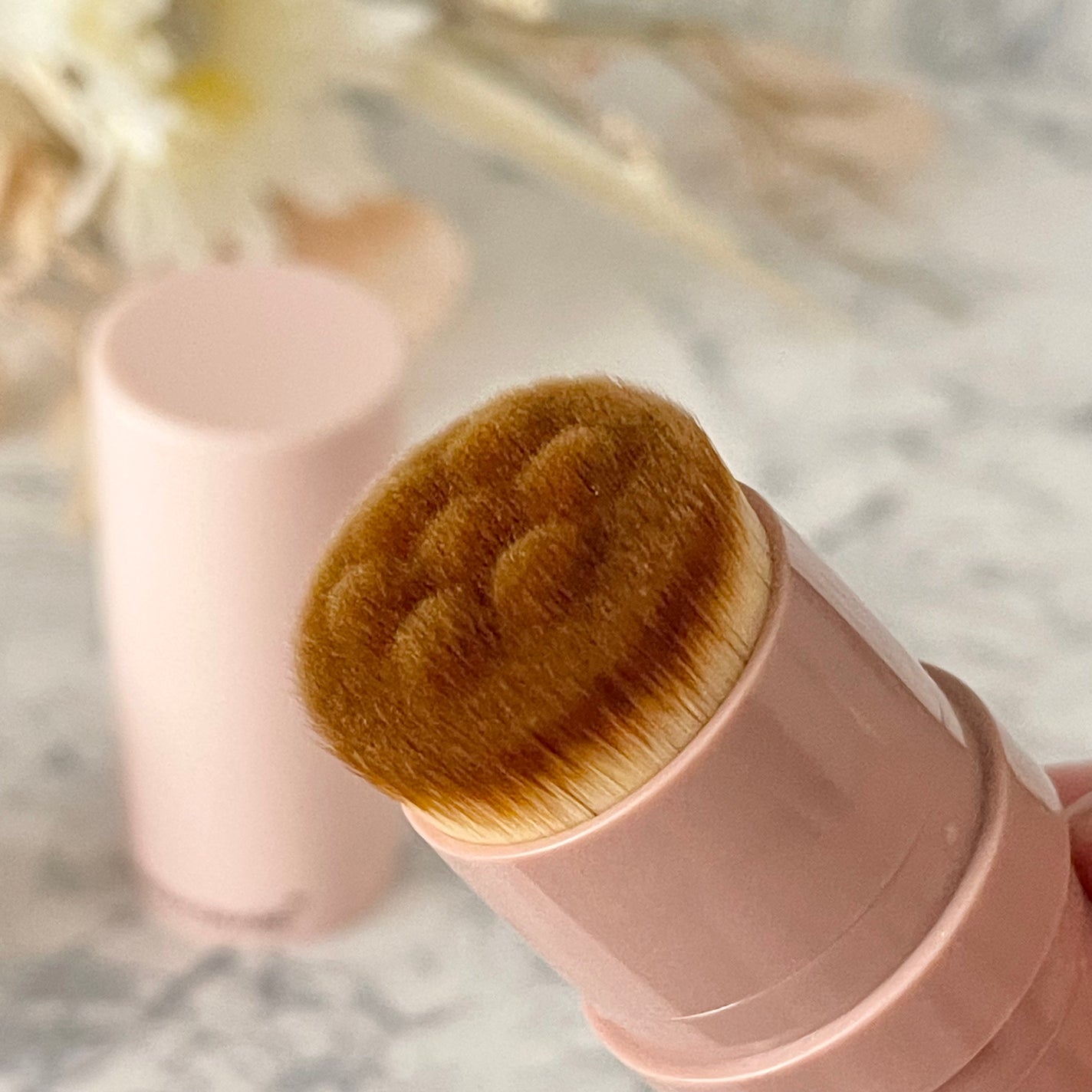 ヴィーガンナチュラルカバースティックファンデーション/DERMASHARE/その他ファンデーションを使ったクチコミ(5枚目)