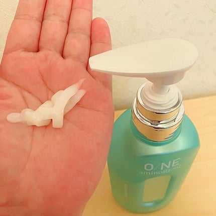 ワン アミノレスキューモイストシャンプー/トリートメント/アミノレスキュー/市販シャンプーを使ったクチコミ(9枚目)