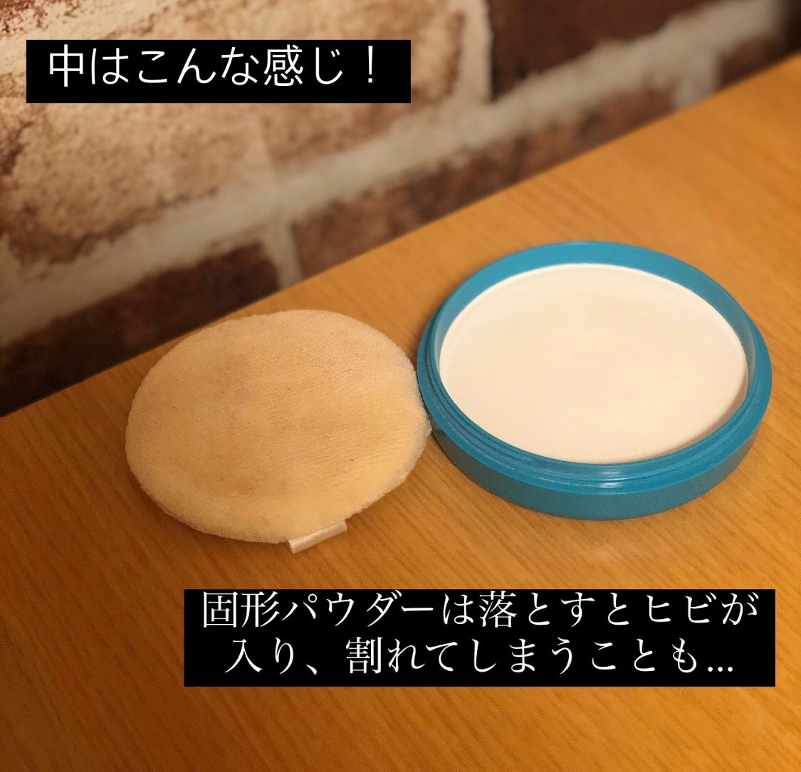 資生堂ベビーパウダー(プレスド)/ベビー/ボディパウダーを使ったクチコミ(3枚目)