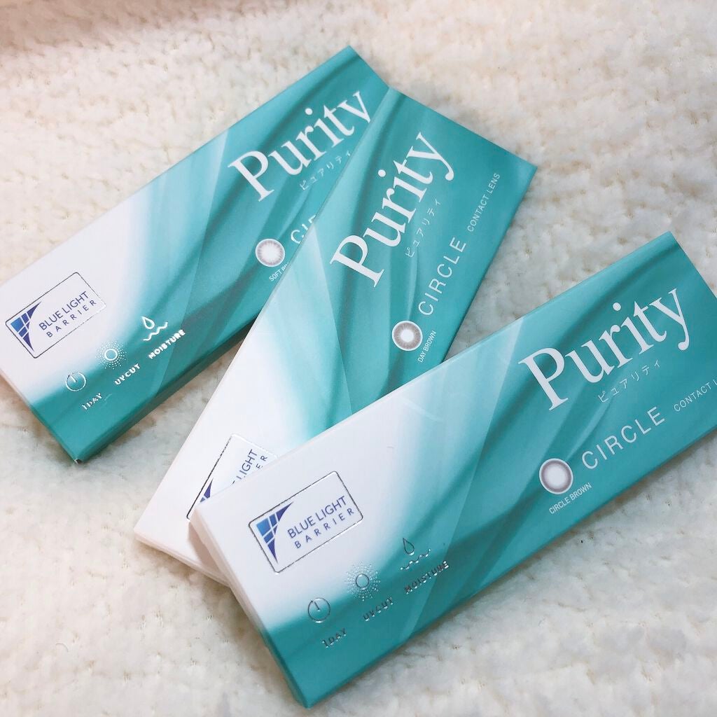 ピュアリティサークル/candy magic/カラーコンタクトレンズを使ったクチコミ(4枚目)