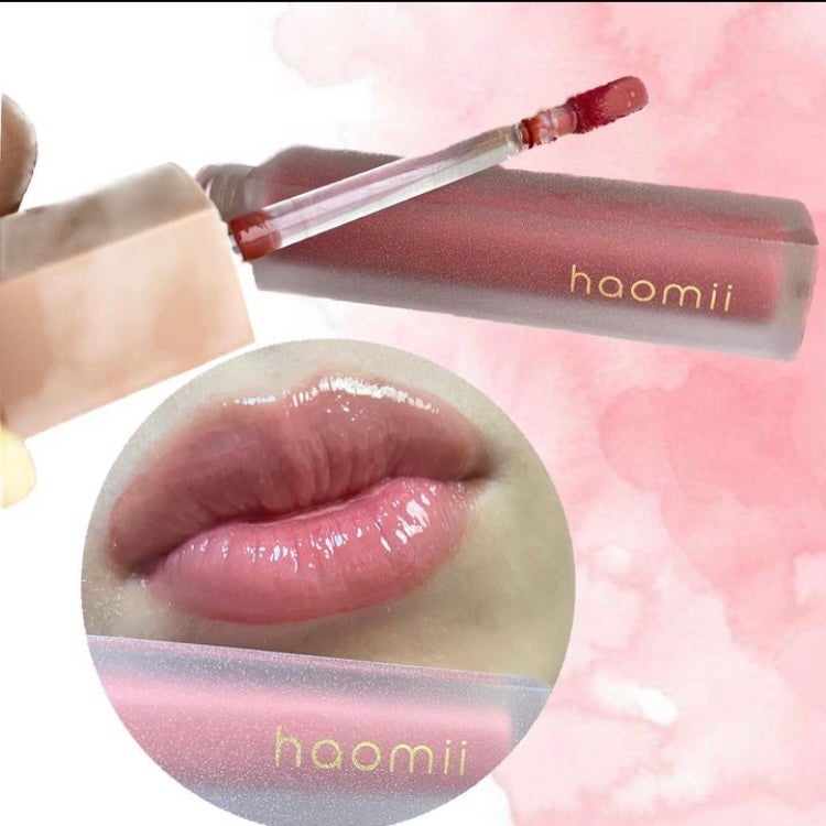 Melty flower lip tint/haomii/口紅を使ったクチコミ(2枚目)