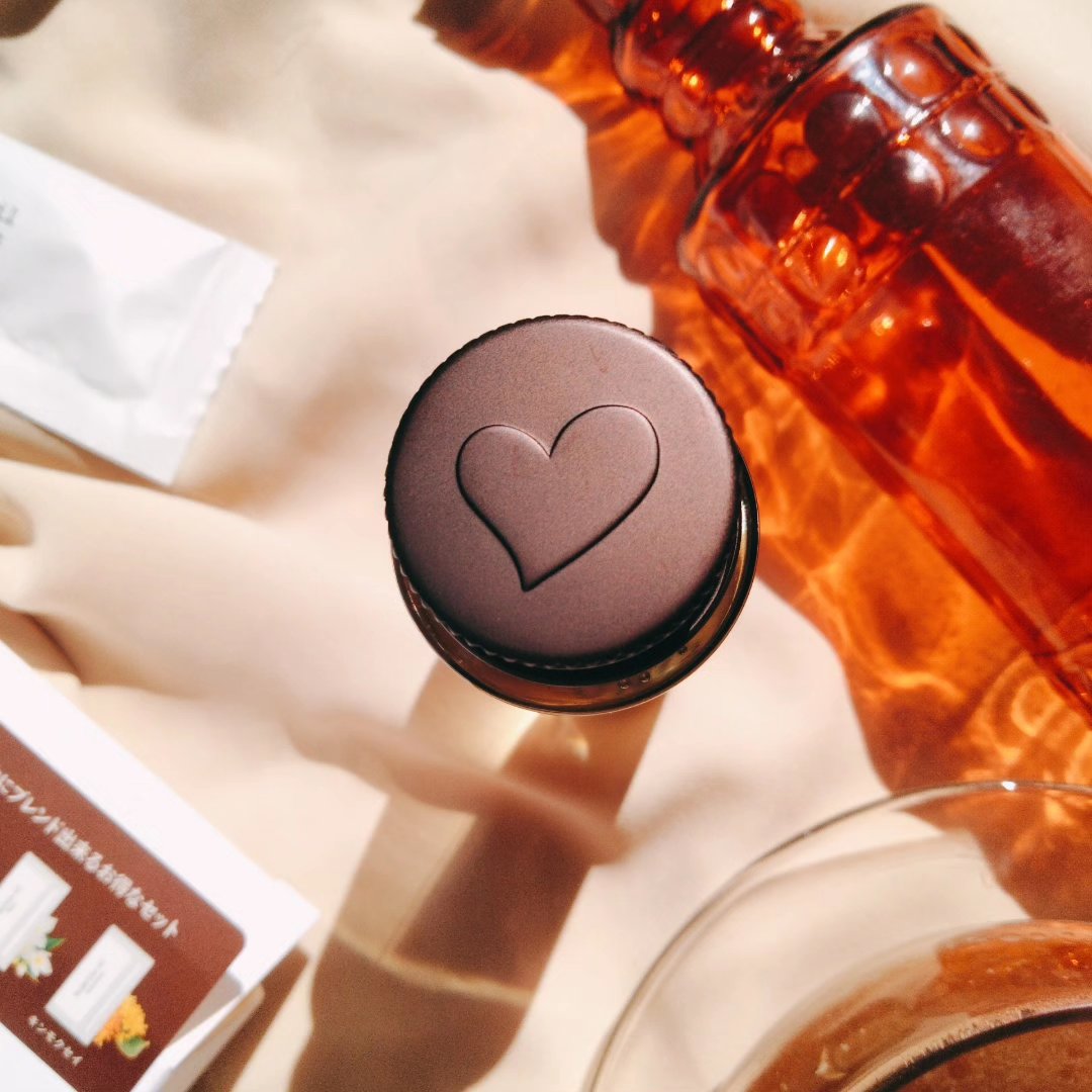 プロミルオイルスモーキーチョコ ブレンドセット/Promille/その他キットセットを使ったクチコミ（3枚目）