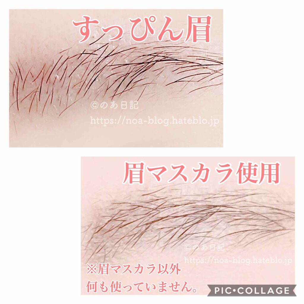 リシェ カラーリング アイブロウマスカラ/Visée/眉マスカラを使ったクチコミ(4枚目)