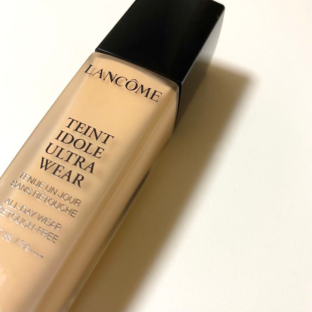 タンイドル ウルトラ ウェア リキッド/LANCOME/リキッドファンデーションを使ったクチコミ(1枚目)