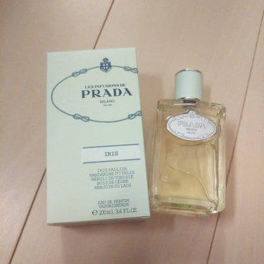 インフュージョン ディリス オーデパルファム/PRADA BEAUTY/香水(レディース)を使ったクチコミ（2枚目）