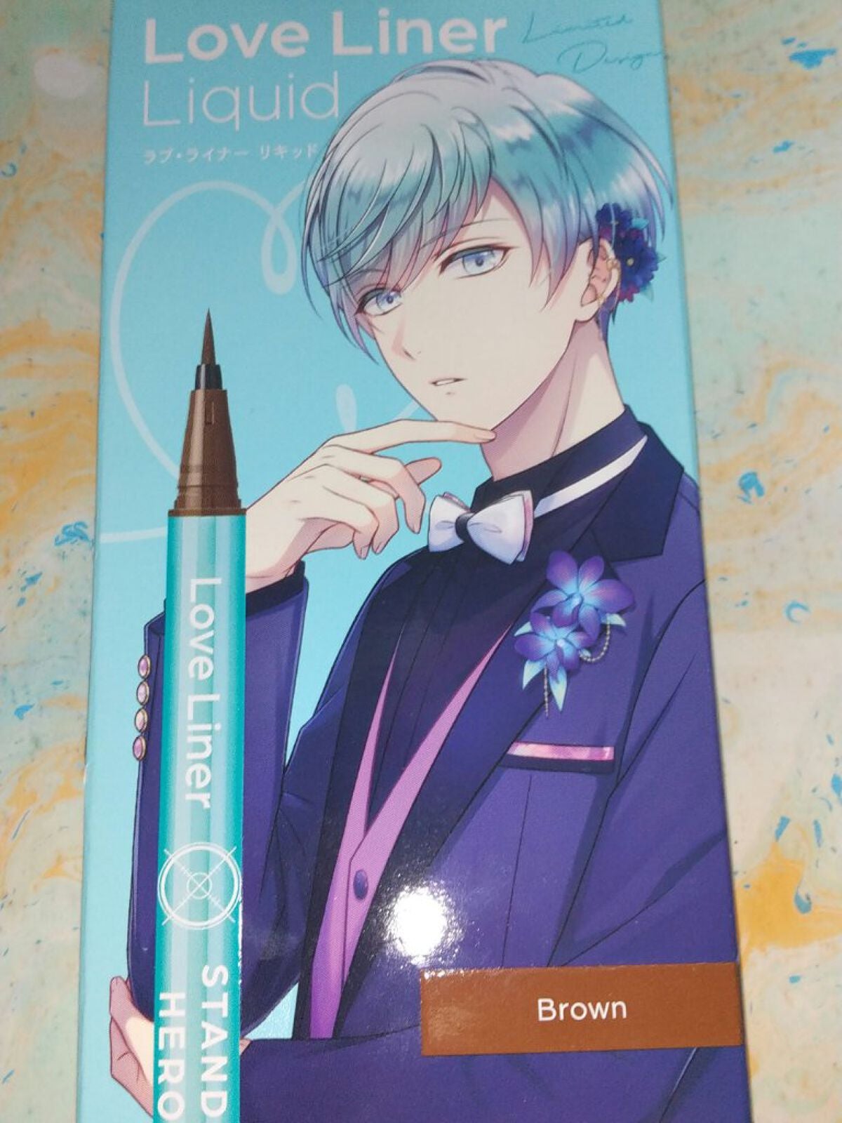 リキッドアイライナーR4/ラブ・ライナー/リキッドアイライナーを使ったクチコミ(5枚目)