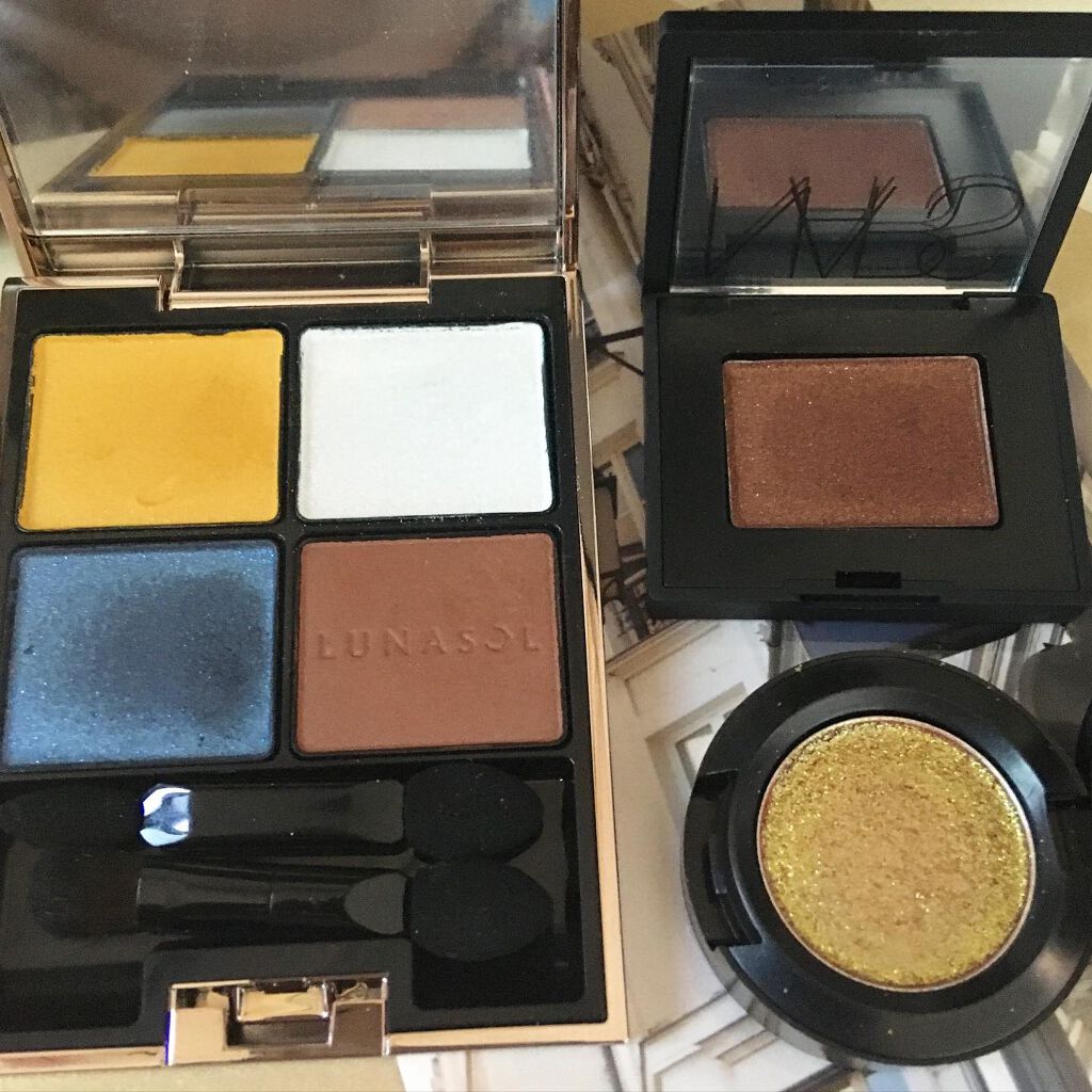 ハードワイヤードアイシャドー 5337/NARS/単色アイシャドウを使ったクチコミ（2枚目）