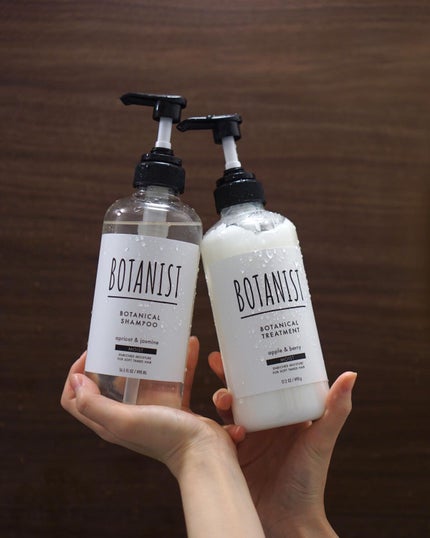 ボタニカルシャンプー/トリートメント(モイスト) /BOTANIST/シャンプー・コンディショナーを使ったクチコミ(5枚目)