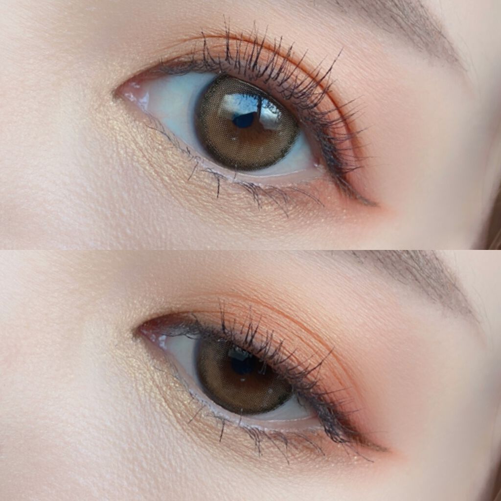 UR GLAM　POWDER EYESHADOW/U R GLAM/単色アイシャドウを使ったクチコミ（3枚目）