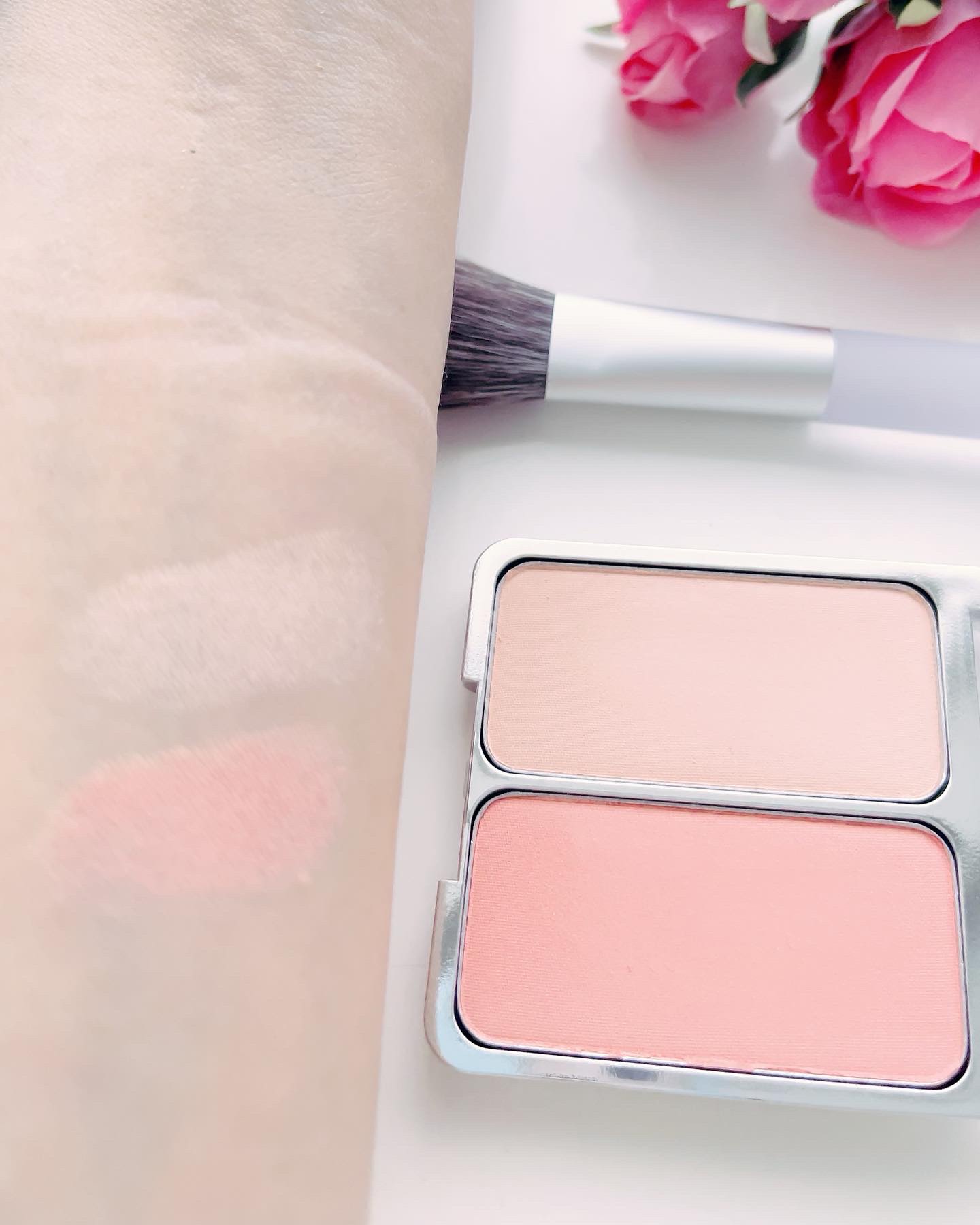 デュアルチーク/2aN/パウダーチークを使ったクチコミ（2枚目）