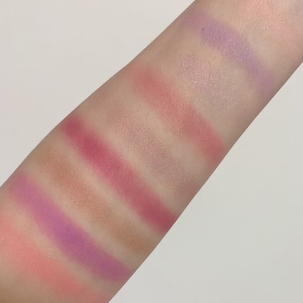 クォーツ 9色アイシャドウパレット(ドリームランドアイシャドウ)/ZEESEA/アイシャドウパレットを使ったクチコミ(5枚目)