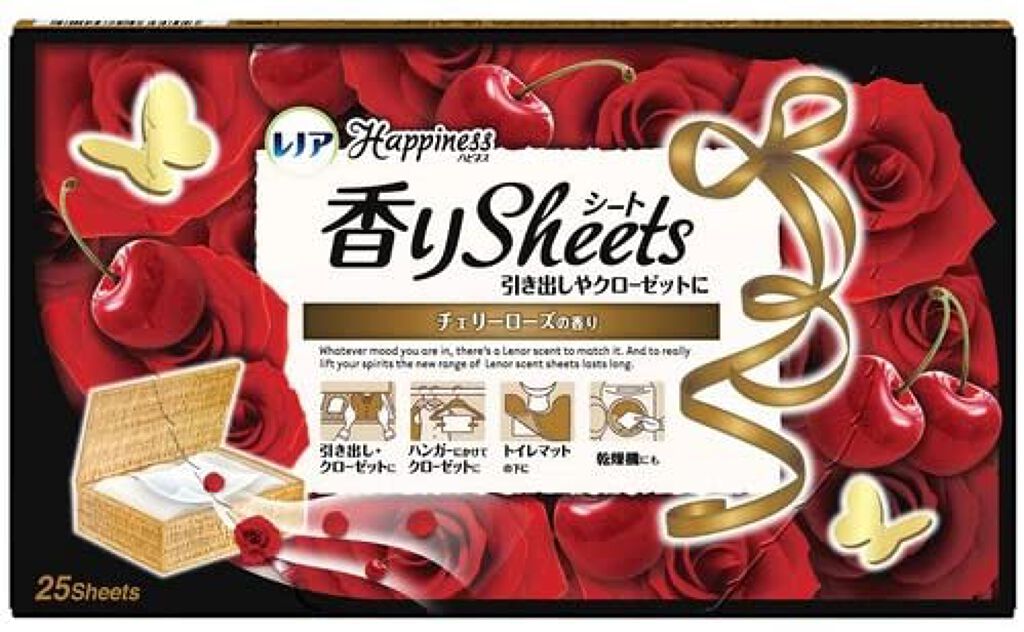 レノア レノア ハピネス 香りシート チェリーローズの香り