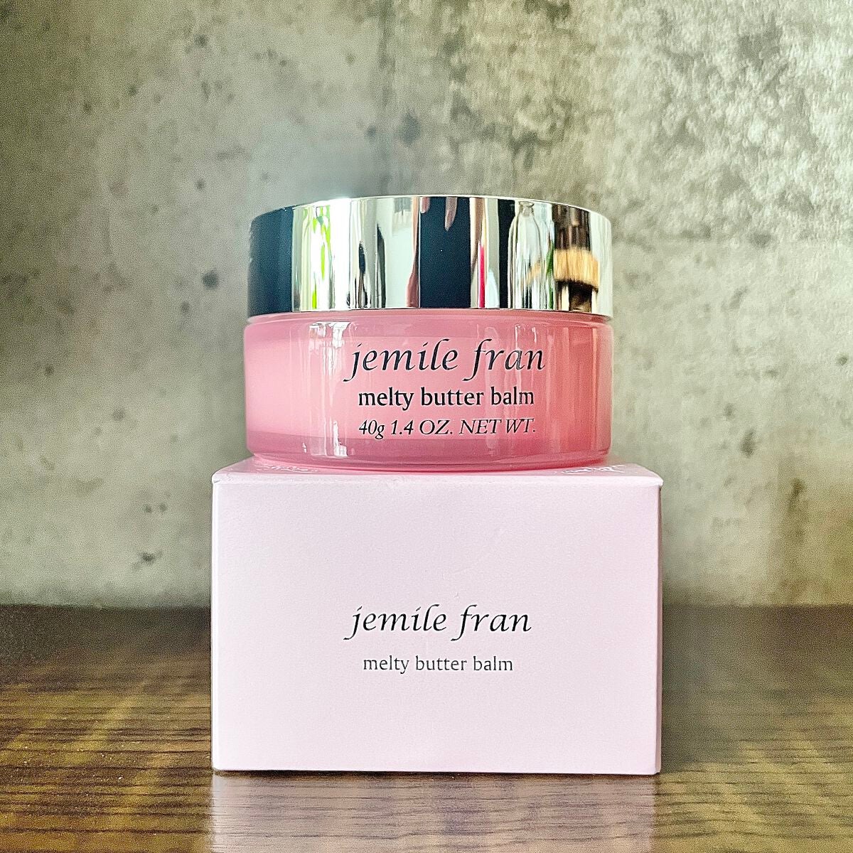 ジェミールフラン メルティバター バーム/ジェミールフラン/ヘアバームを使ったクチコミ(1枚目)