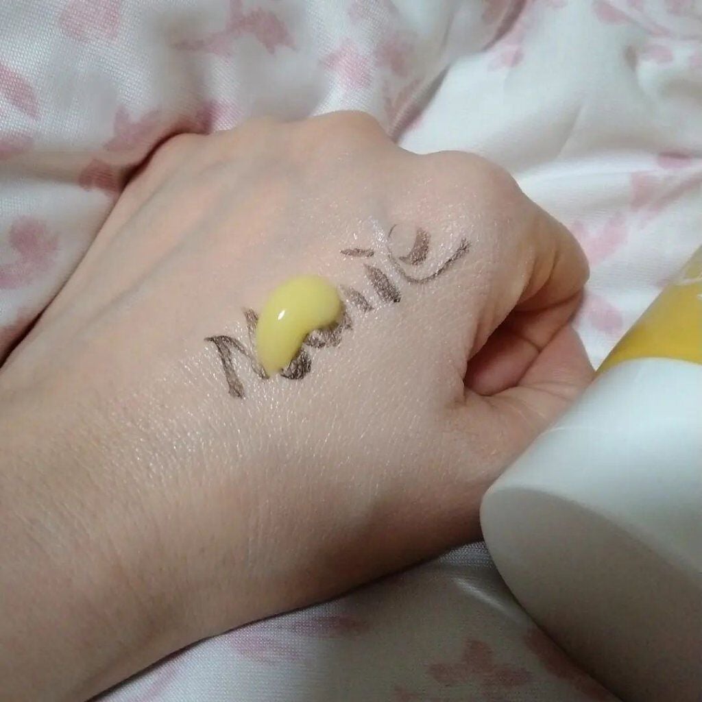 モッチスキン吸着クレンジングLM(レモン)/MoccHi SKIN/クレンジングジェルを使ったクチコミ(4枚目)