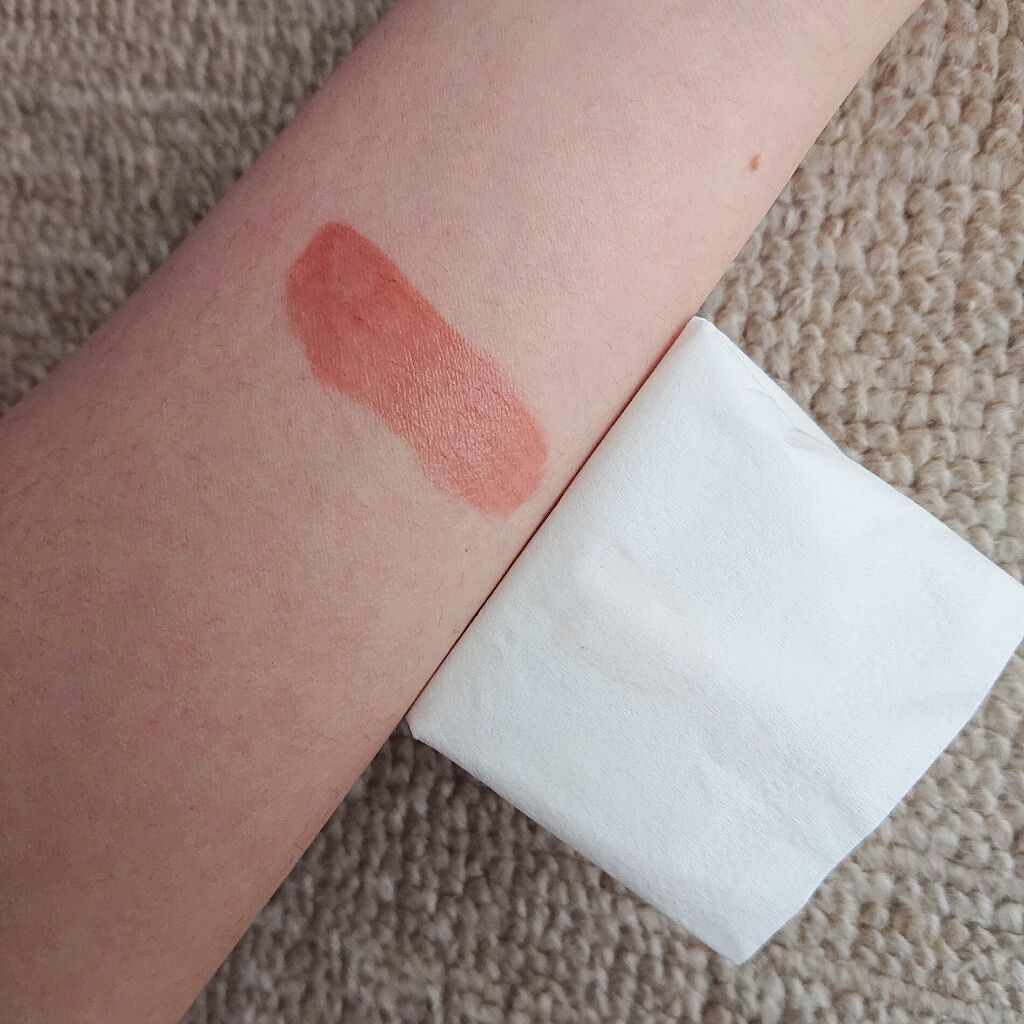 ルージュ ピュールクチュール ヴェルニ ウォーターステイン/YVES SAINT LAURENT BEAUTE/口紅を使ったクチコミ（3枚目）