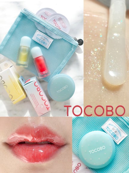 ジューシーベリープランピングリップオイル/TOCOBO/リップグロスを使ったクチコミ(1枚目)