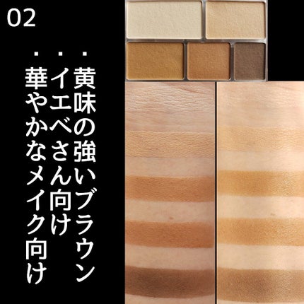 パーフェクトマルチアイズ/キャンメイク/アイシャドウパレットを使ったクチコミ(5枚目)
