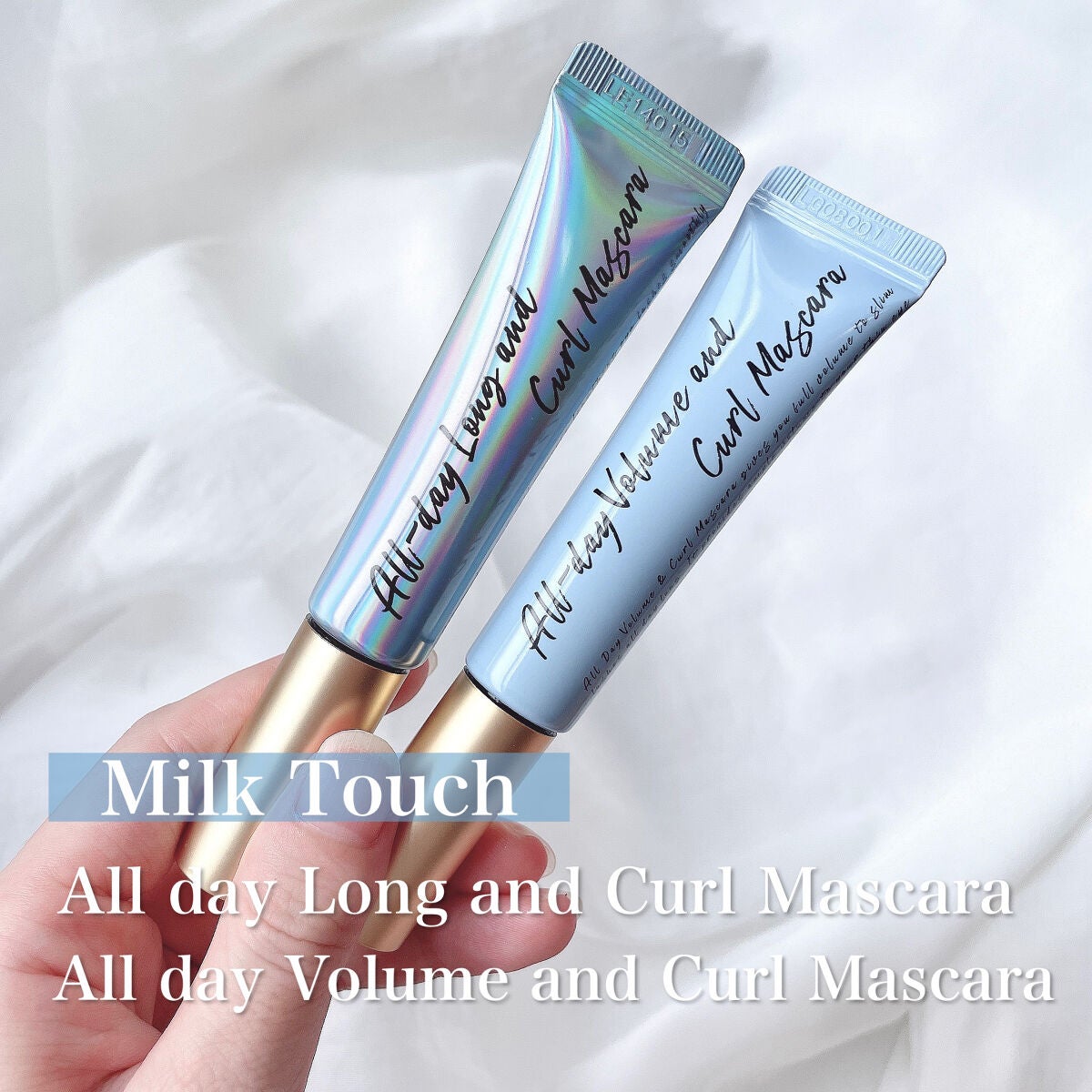 オールデイ ロング アンド カール マスカラ/Milk Touch/マスカラを使ったクチコミ(2枚目)
