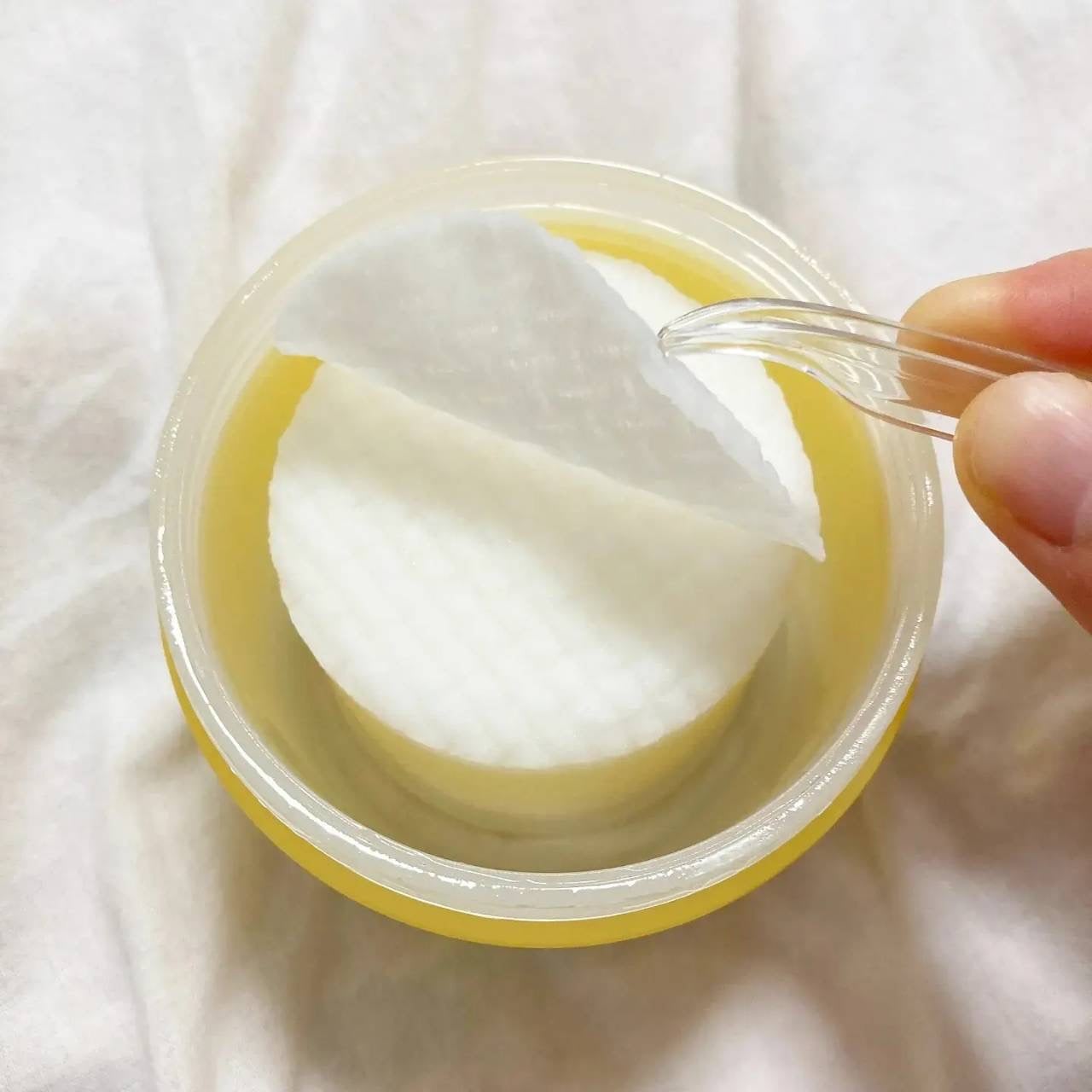 ミラクルトーニング ウォーターパッド/OHUI/化粧水を使ったクチコミ(2枚目)