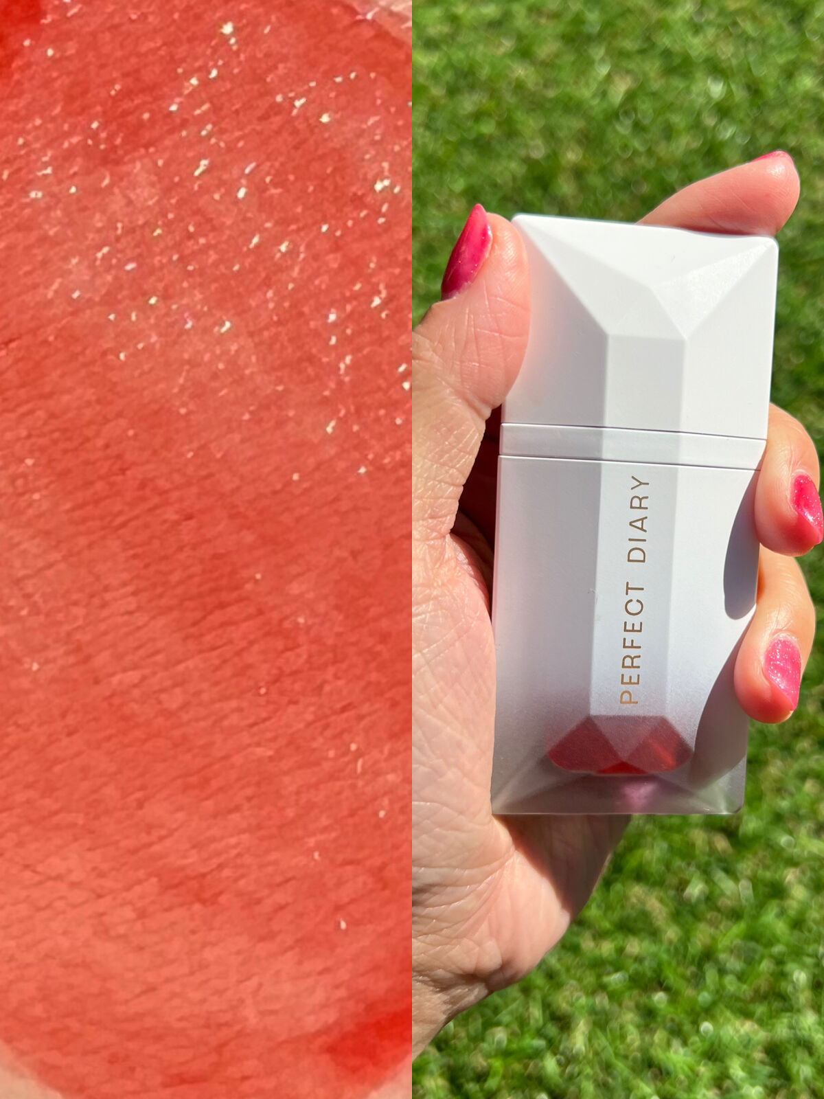 PERFECT DIARY (パーフェクトダイアリー) READ ME フローティングライト リップグロス/PERFECT DIARY/リップグロスを使ったクチコミ（3枚目）