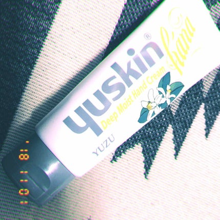 ハンドクリーム ユズ/ユースキンhana/ハンドクリームを使ったクチコミ(1枚目)