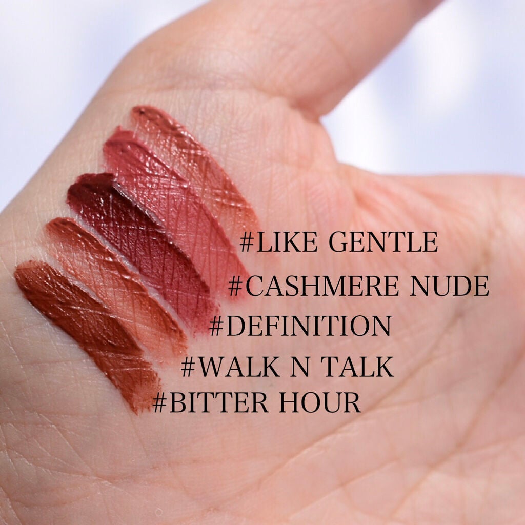 3CE ベルベット リップティント/3CE/リップティントを使ったクチコミ(3枚目)