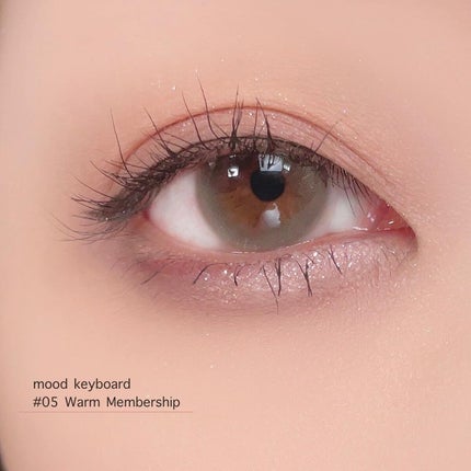 ムードキーボード/lilybyred/アイシャドウパレットを使ったクチコミ(8枚目)