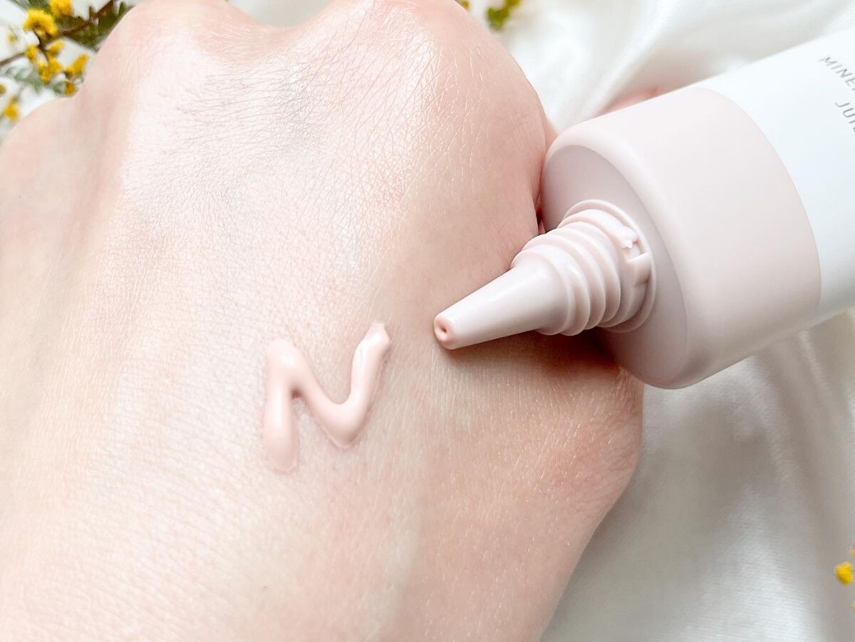 ミネラル 薬用プライマーベース/TIME SECRET/化粧下地を使ったクチコミ（3枚目）