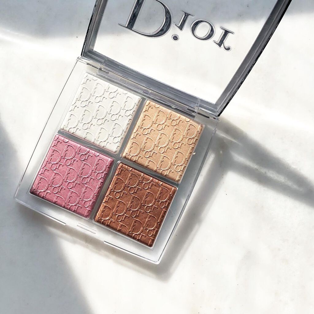 ディオール バックステージ フェイス グロウ パレット/Dior/ハイライトを使ったクチコミ(2枚目)