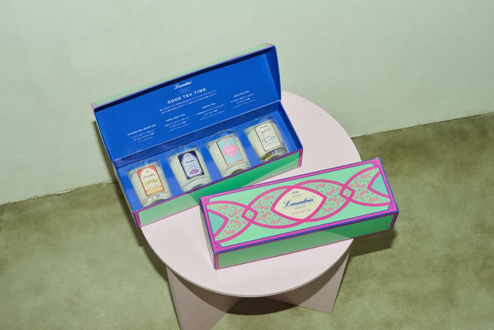 ランドリン  『GOOD TEA TIME』 ミニキャンドルコフレ