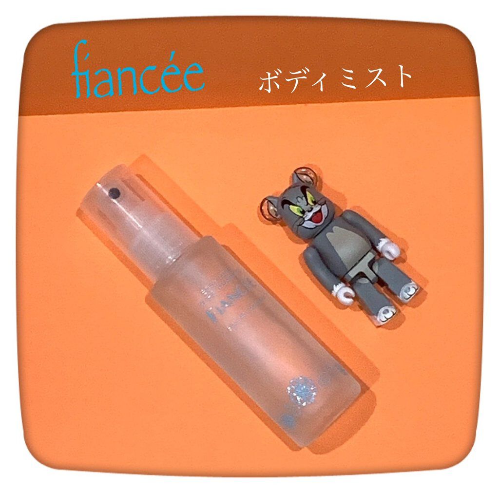 ボディミスト ピュアシャンプーの香り【パッケージリニューアル】/フィアンセ/香水(レディース)を使ったクチコミ（1枚目）