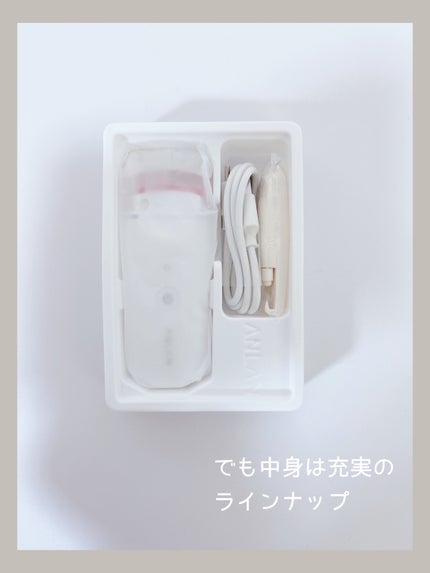 ホットビューラー カーラー型/ANLAN/ホットビューラーを使ったクチコミ(3枚目)