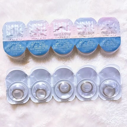 トリコニナル ワンデー/トリコニナル/ワンデー(1DAY)カラコンを使ったクチコミ(3枚目)