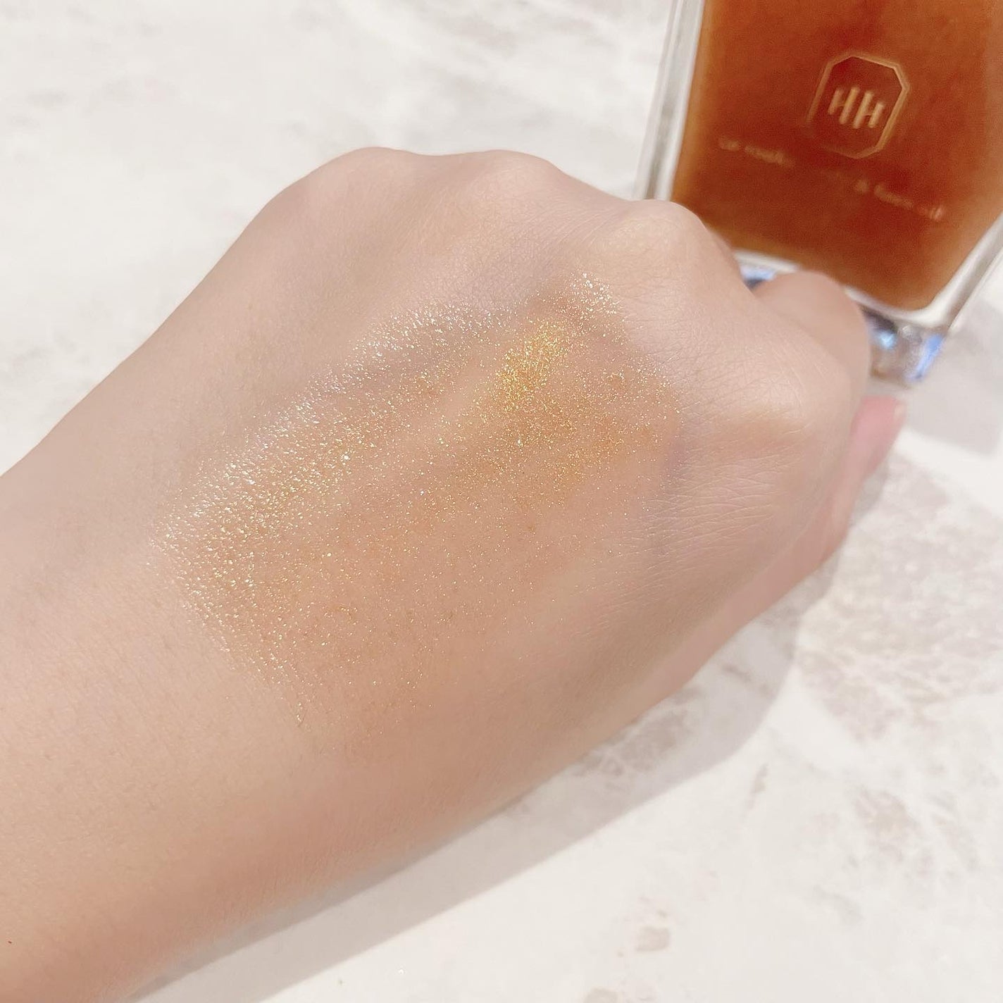 ラ・メイク ボディ&フェイスオイル/H×H/ボディオイルを使ったクチコミ(7枚目)