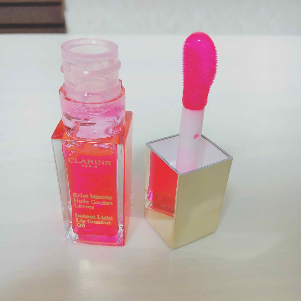 コンフォート リップオイル /CLARINS/リップグロスを使ったクチコミ（2枚目）