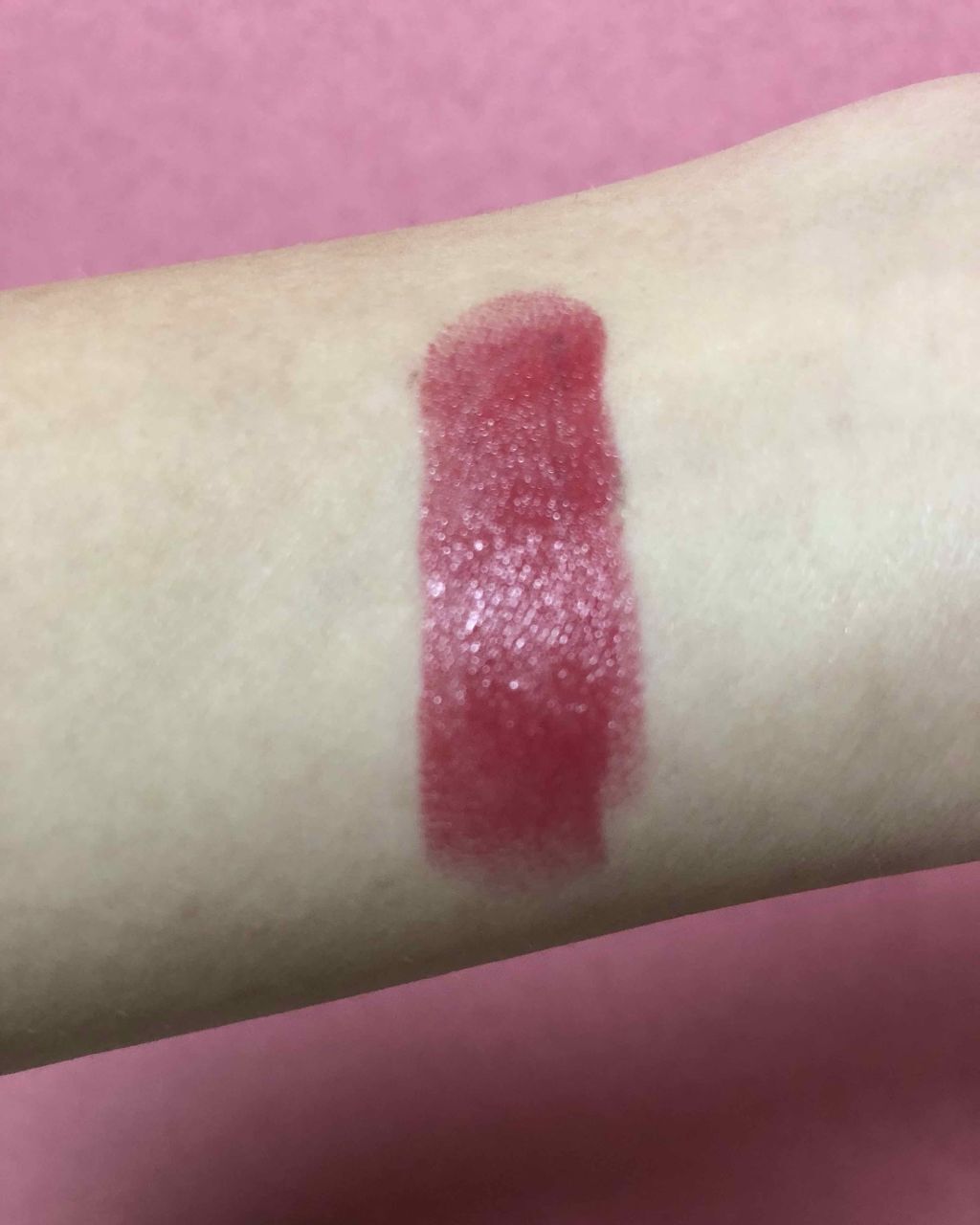 シャインオン/ロレアル パリ/口紅を使ったクチコミ(2枚目)