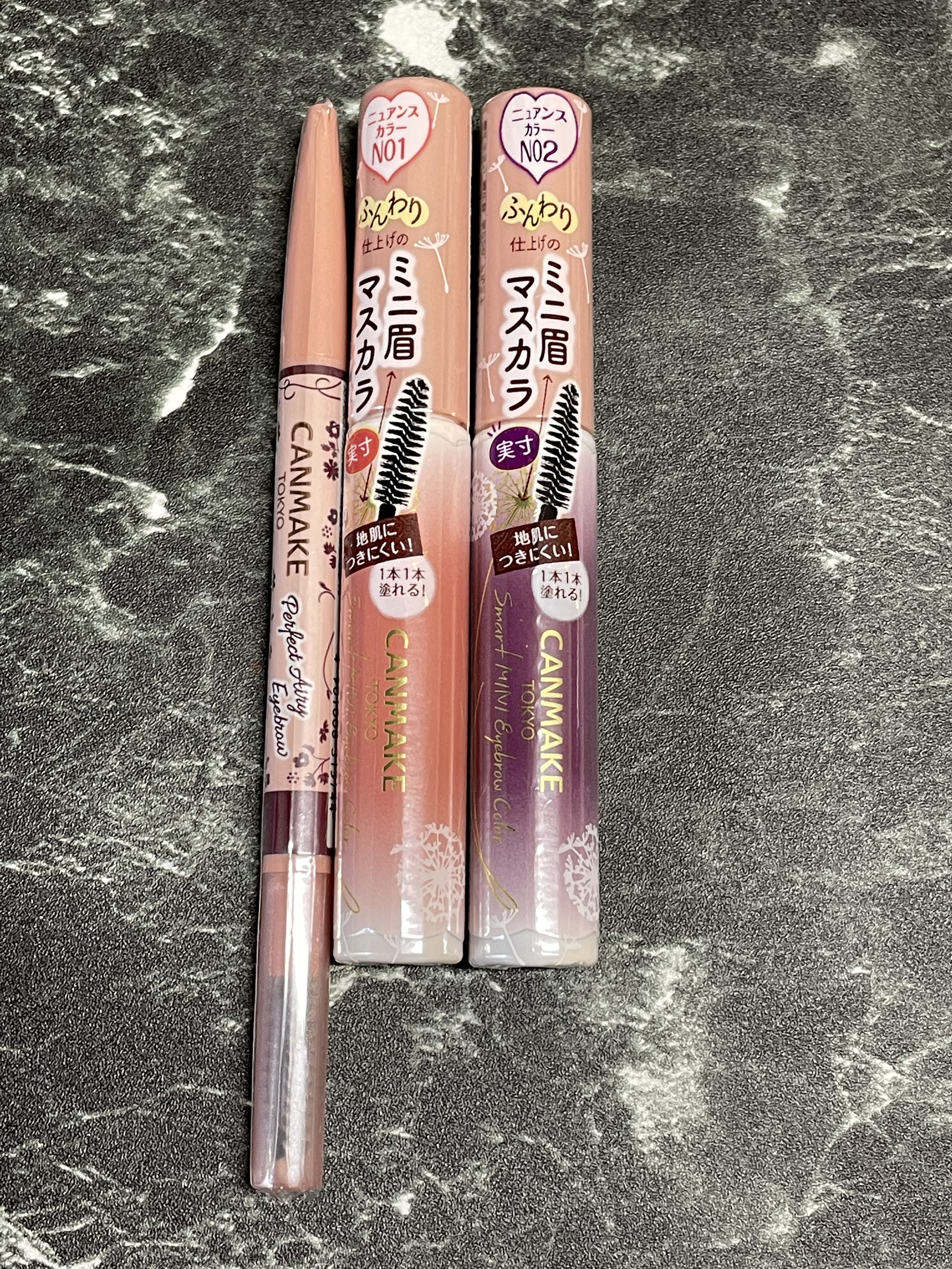 パーフェクトエアリーアイブロウ/キャンメイク/アイブロウペンシルを使ったクチコミ（1枚目）