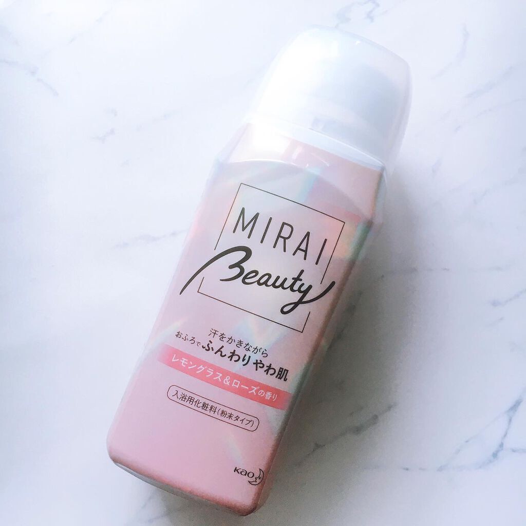 MIRAI beauty バスソルト/花王/炭酸系入浴剤を使ったクチコミ(1枚目)