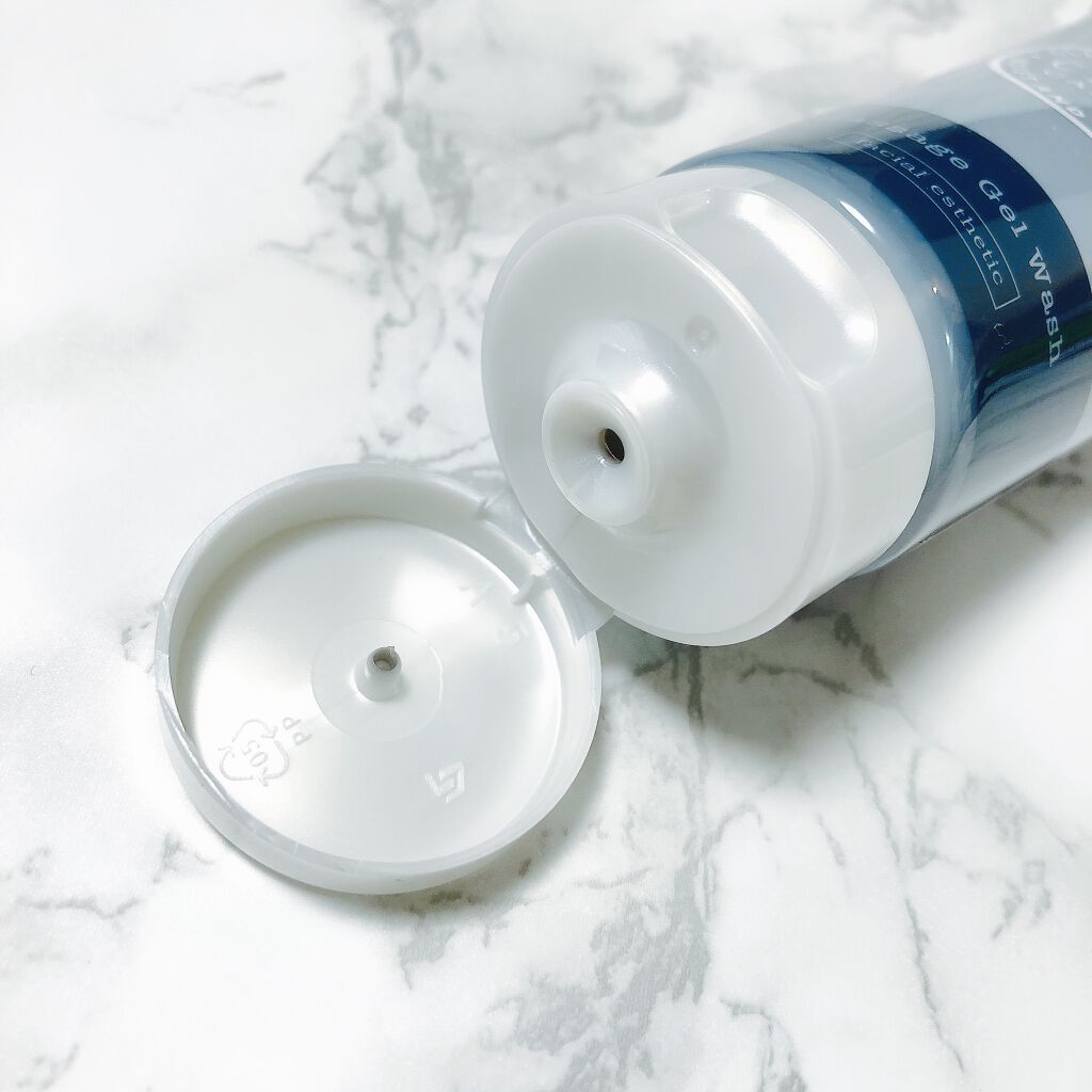 マッサージジェルウォッシュ/CLAYGE/その他洗顔料を使ったクチコミ（2枚目）