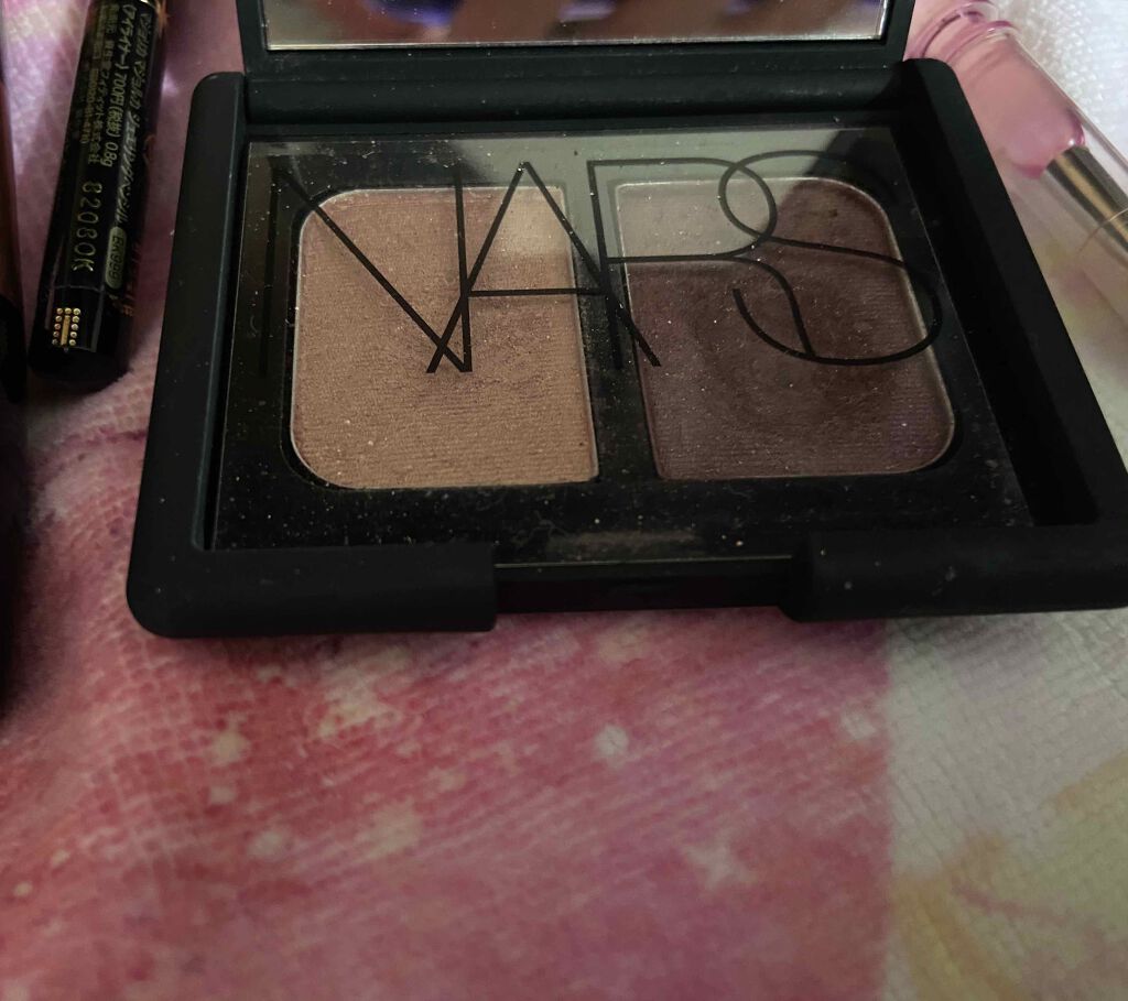 デュオアイシャドー 3079/NARS/アイシャドウパレットを使ったクチコミ（2枚目）