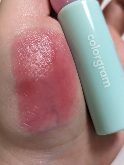 タンフルグラスティント/Colorgram/リップティントを使ったクチコミ(5枚目)