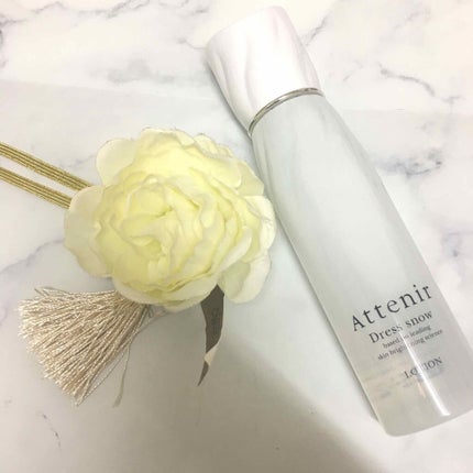 ドレススノー ローション【医薬部外品】 /アテニア/化粧水を使ったクチコミ(1枚目)