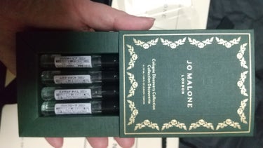 コロン ディスカバリー コレクション  /Jo MALONE LONDON/香水(その他)を使ったクチコミ（2枚目）